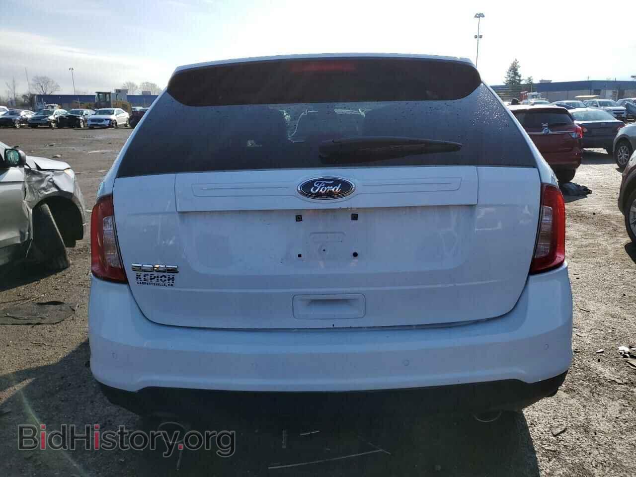 2014 FORD EDGE - VIN: 2FMDK3GC6EBB36423 - Фото 6