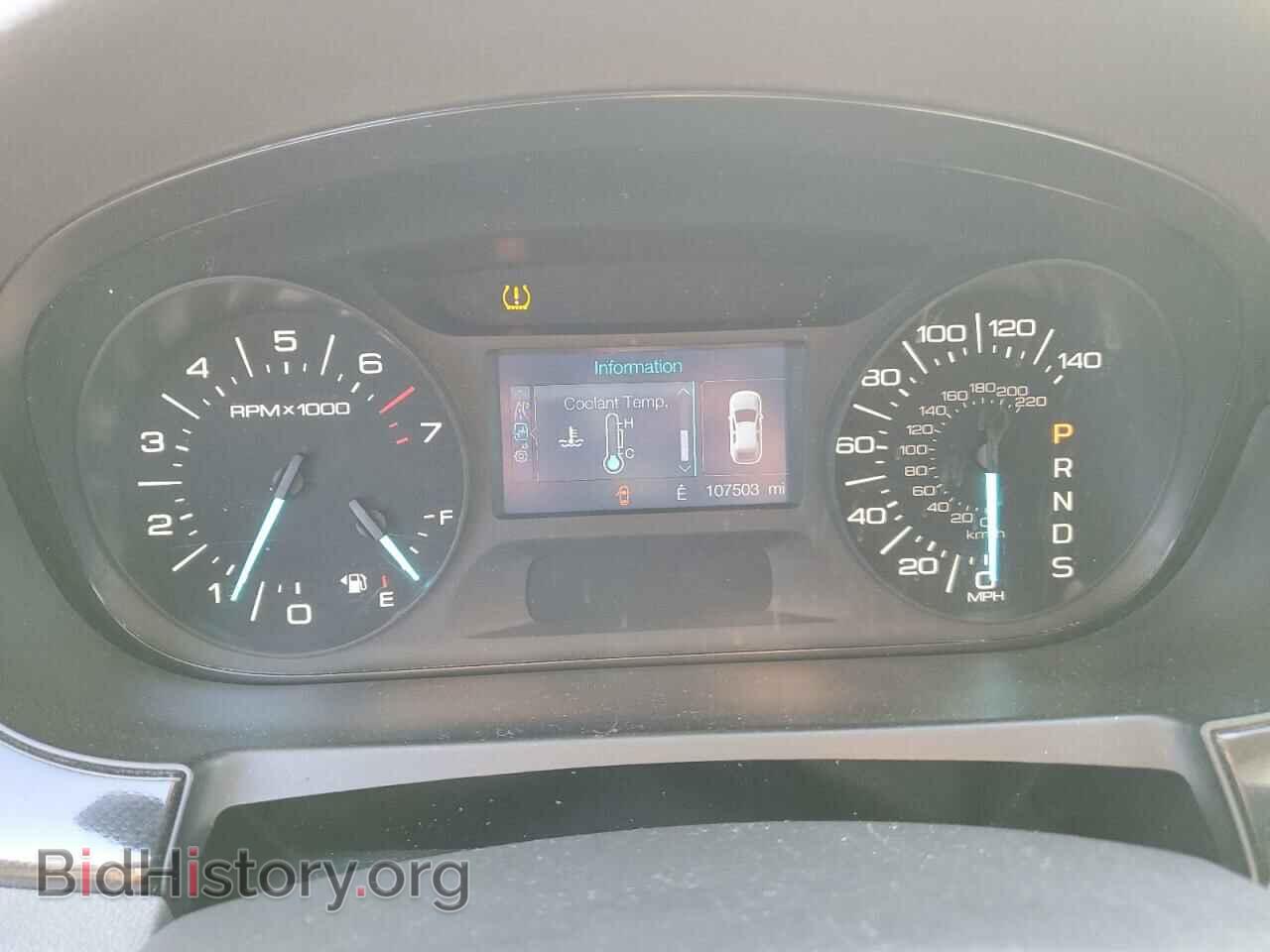 2014 FORD EDGE - VIN: 2FMDK3GC6EBB36423 - Фото 9
