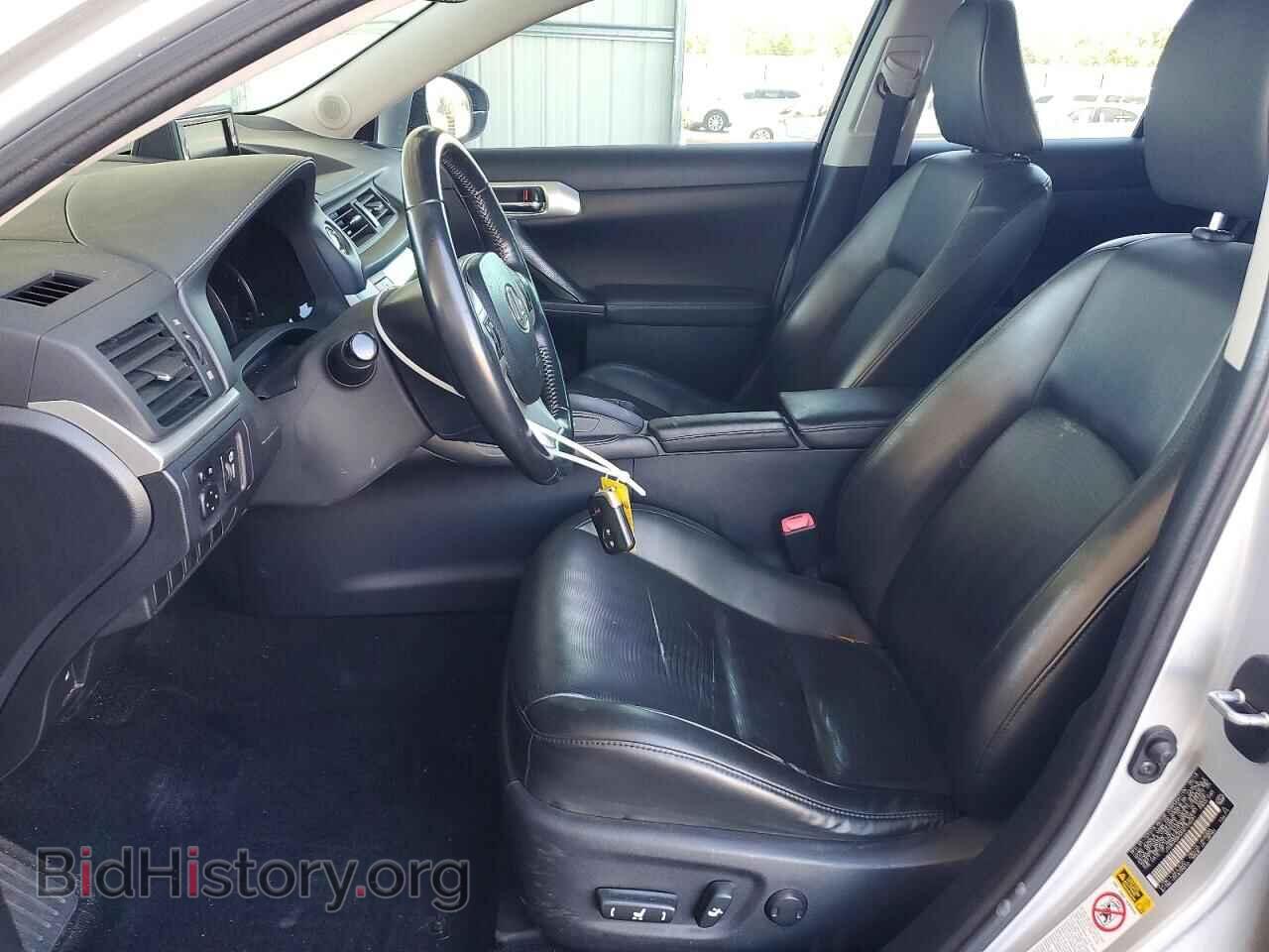2013 LEXUS CT 200 - VIN: JTHKD5BH0D2154231 - Фото 7