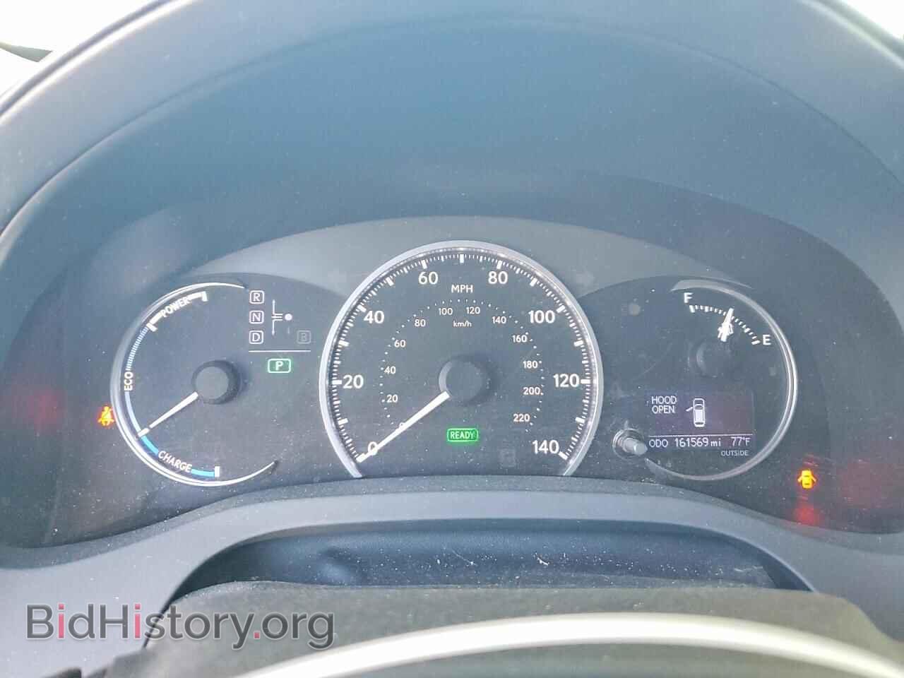2013 LEXUS CT 200 - VIN: JTHKD5BH0D2154231 - Фото 9