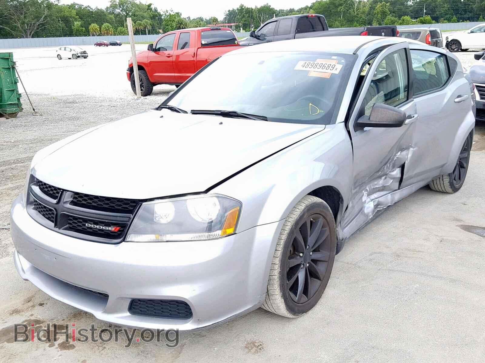 2014 DODGE AVENGER - VIN: 1C3CDZAG6EN174879 - Photo 2