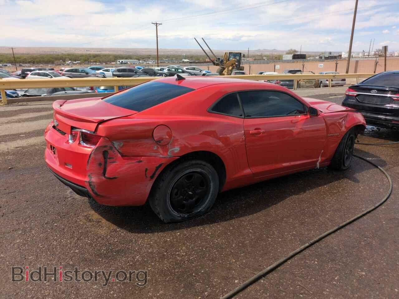 2013 CHEVROLET CAMARO - VIN: 2G1FA1E39D9246288 - Фото 3