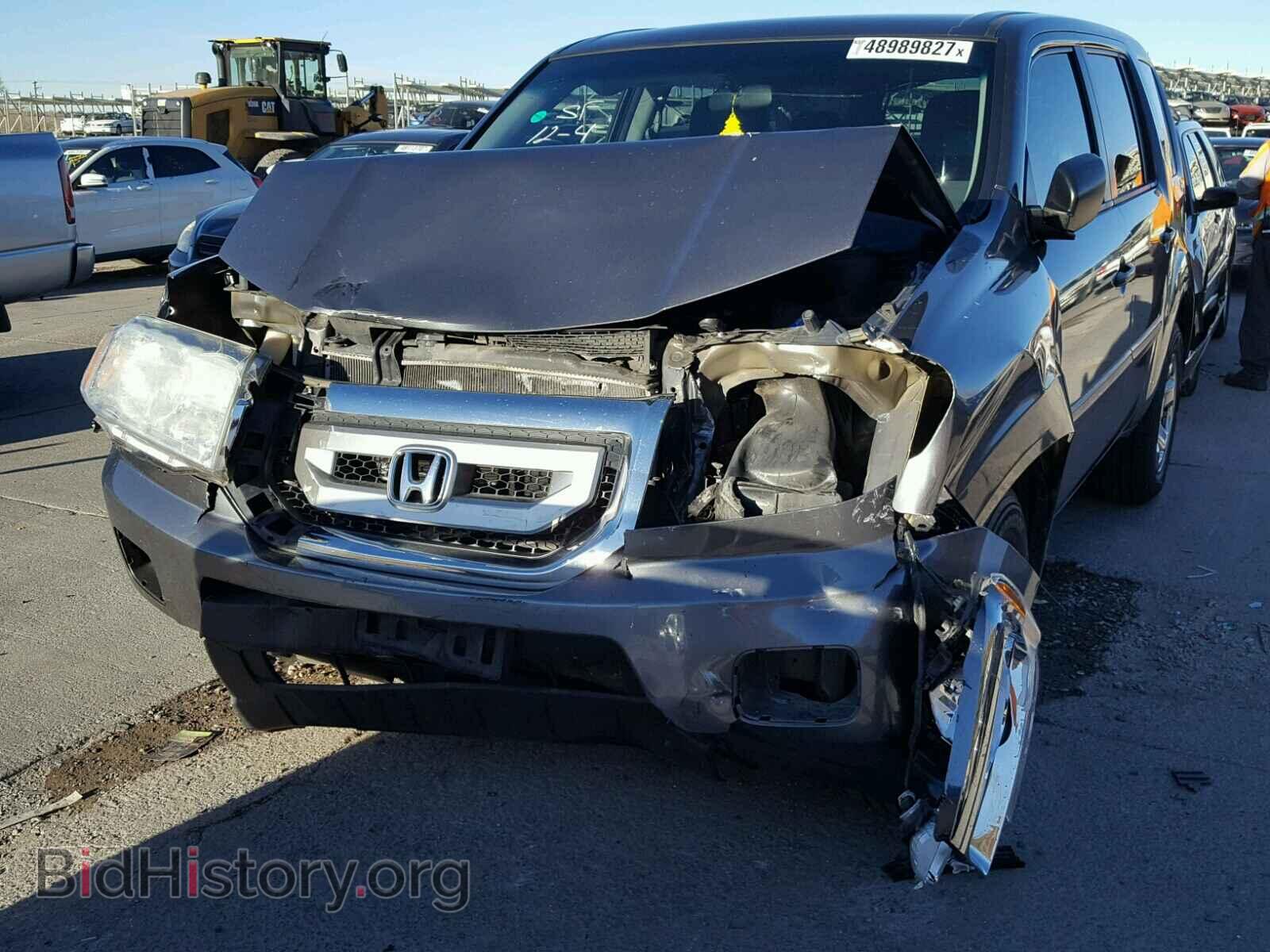 2011 HONDA PILOT - VIN: 5FNYF4H21BB100336 - Photo 2