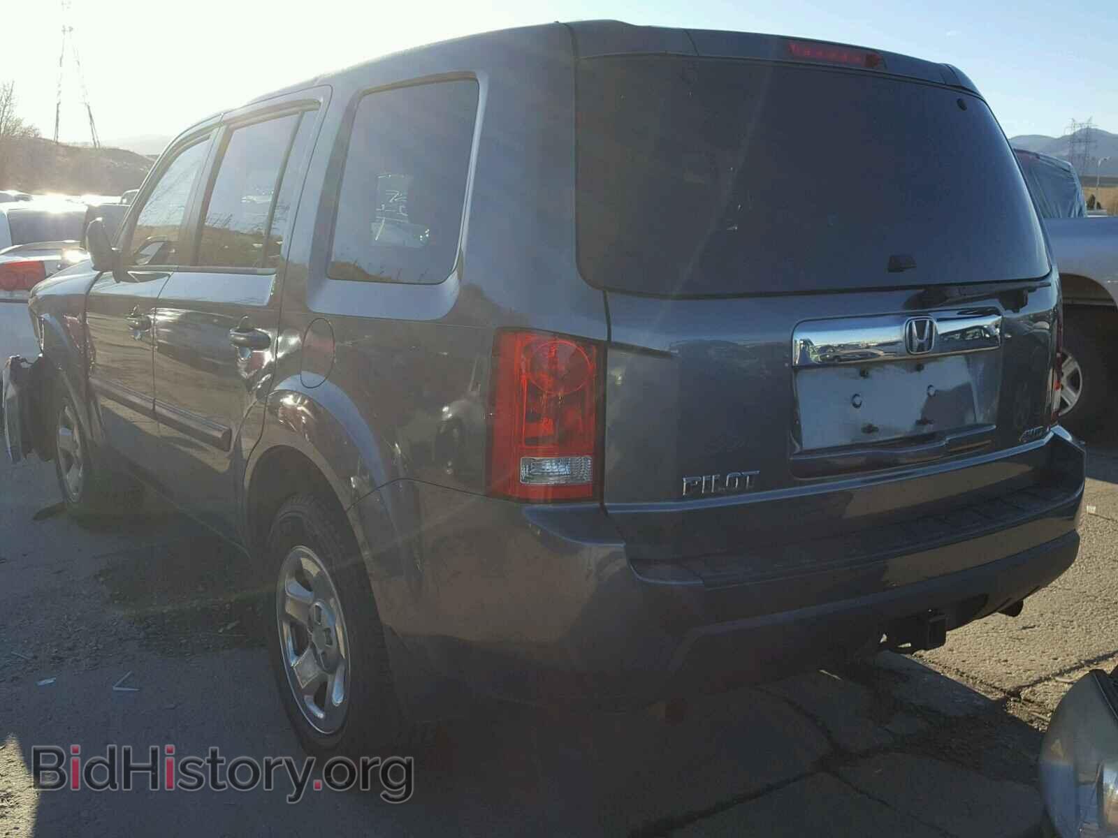 2011 HONDA PILOT - VIN: 5FNYF4H21BB100336 - Photo 3