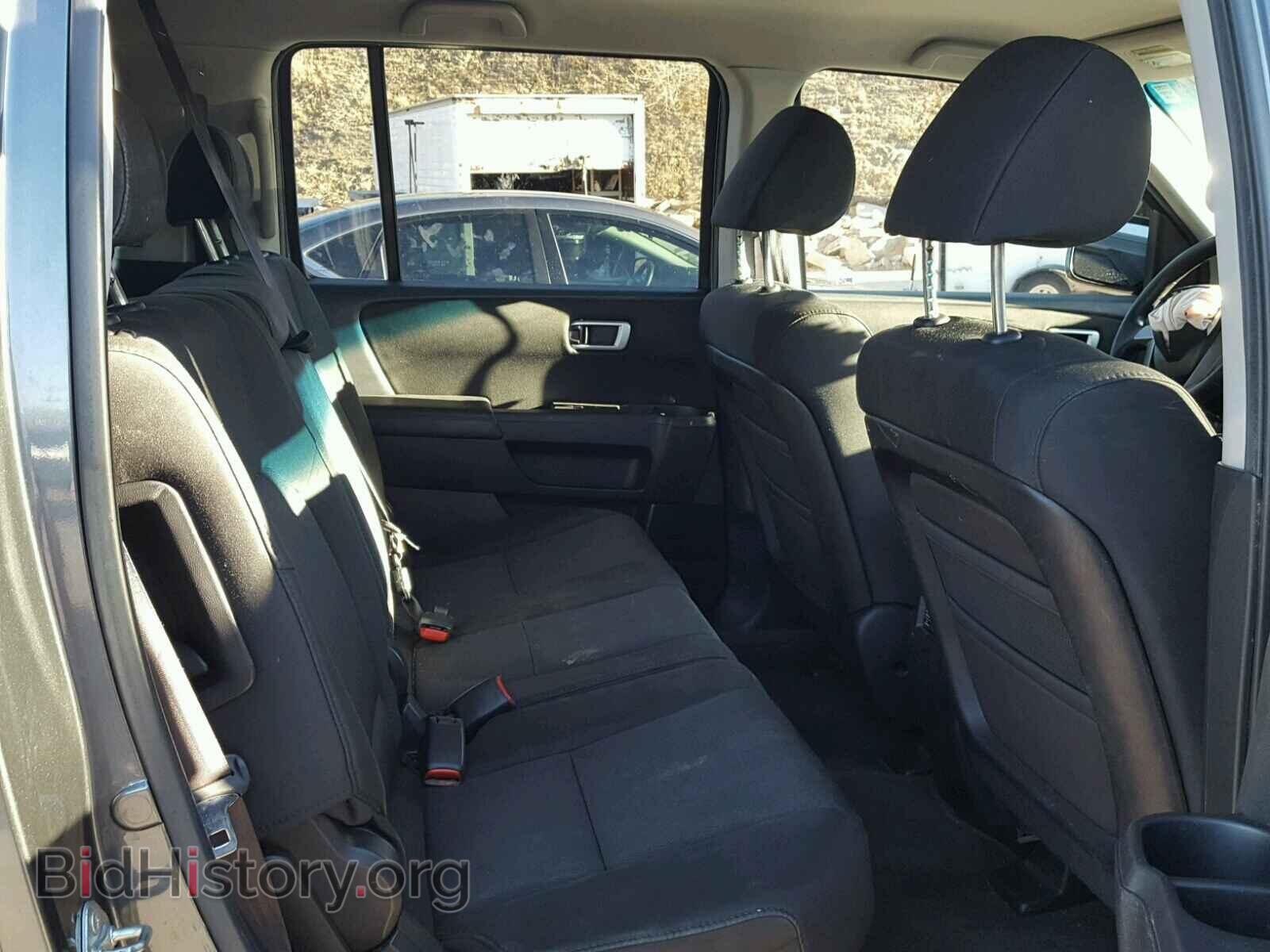 2011 HONDA PILOT - VIN: 5FNYF4H21BB100336 - Photo 6