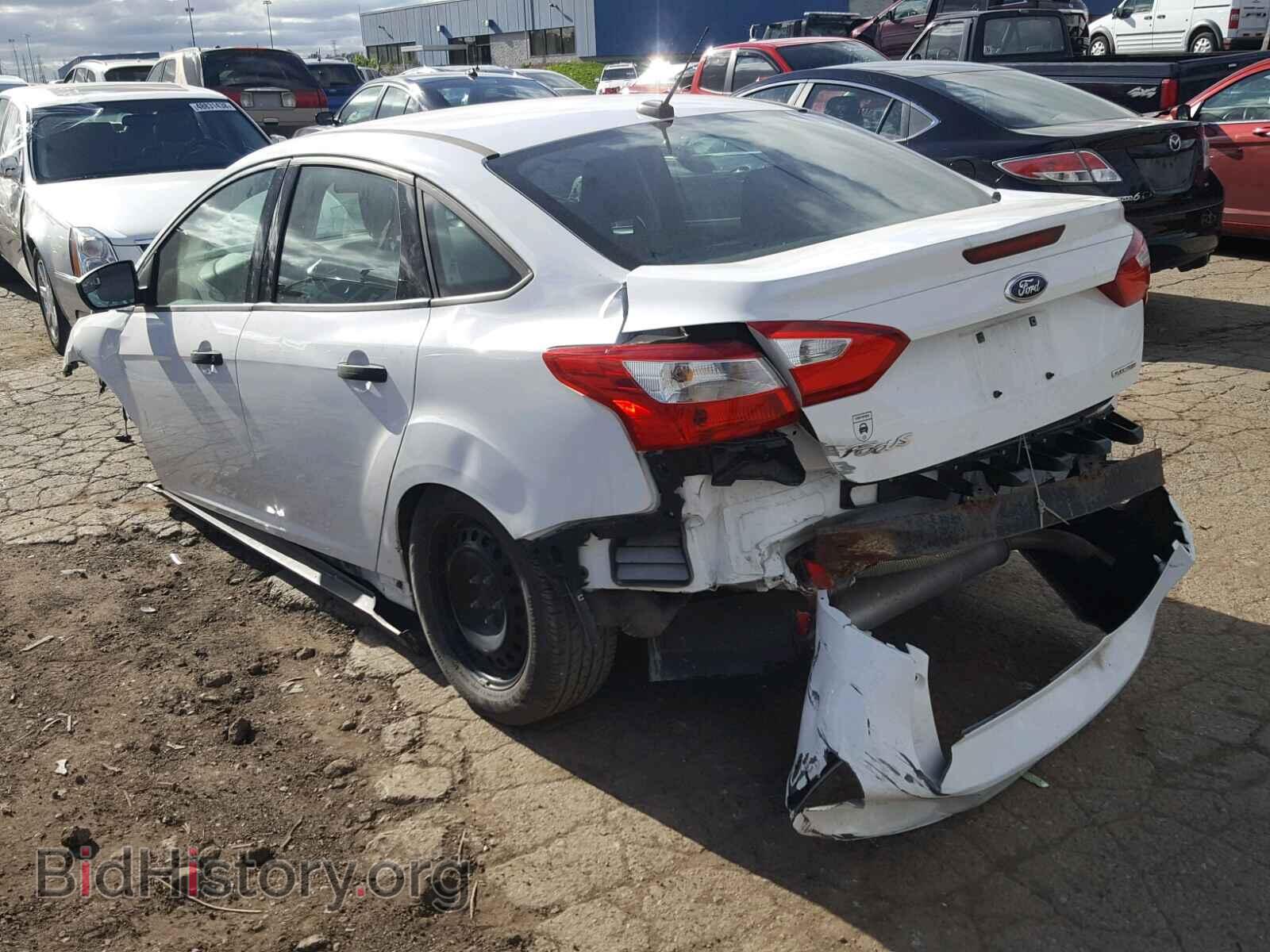 2014 FORD FOCUS - VIN: 1FADP3E24EL343169 - Фото 3