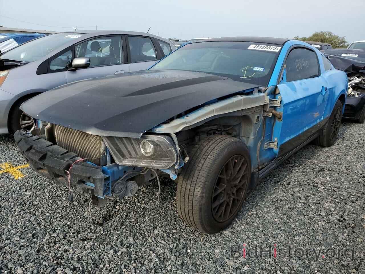 Photo 1ZVBP8AN2A5105119 - FORD MUSTANG 2010