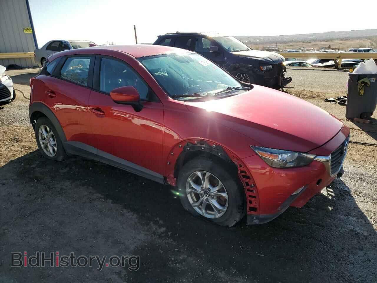 2016 MAZDA CX-3 - VIN: JM1DKFB7XG0139880 - Фото 4