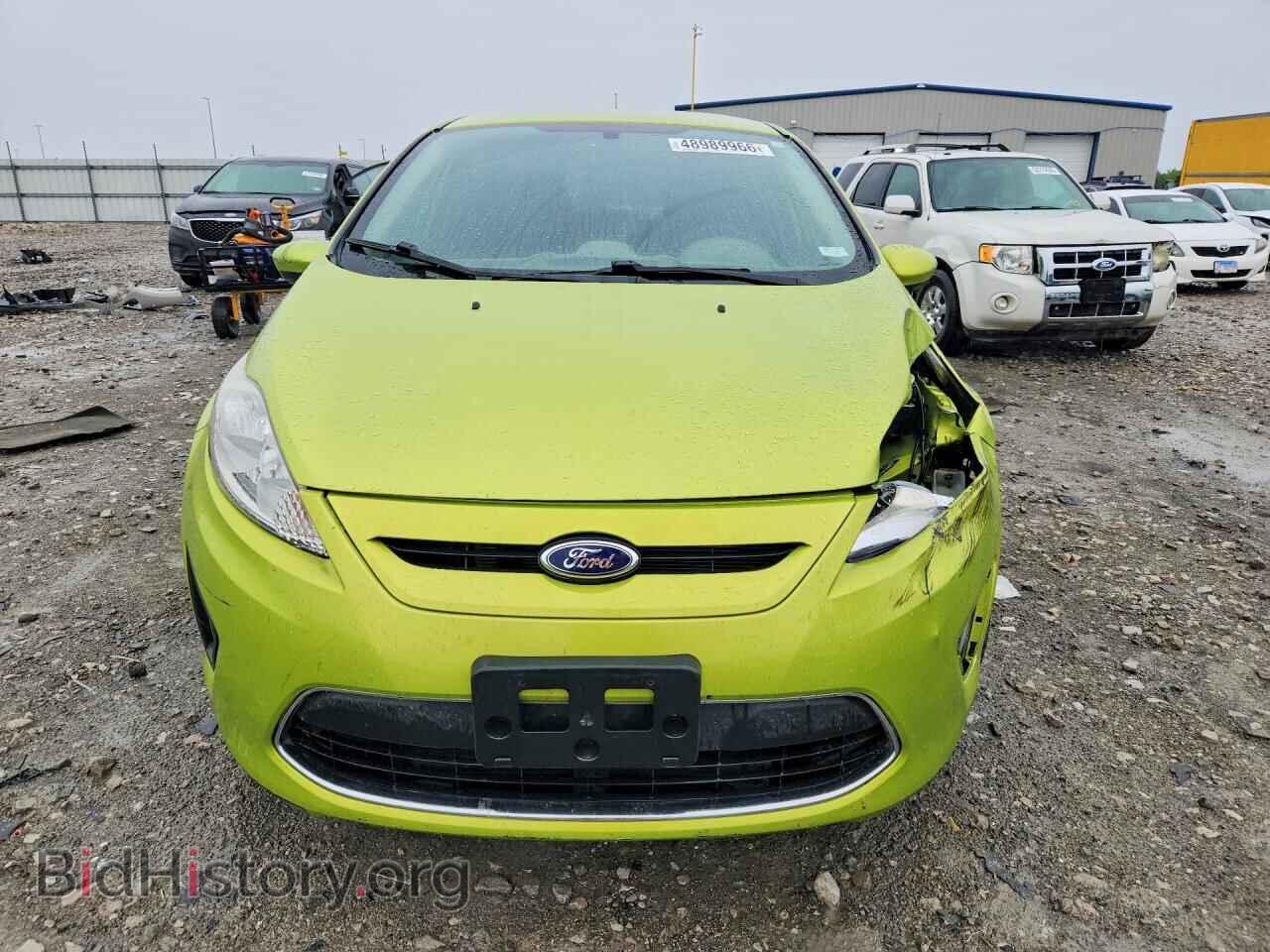 2012 FORD FIESTA - VIN: 3FADP4EJ1CM145836 - Фото 5