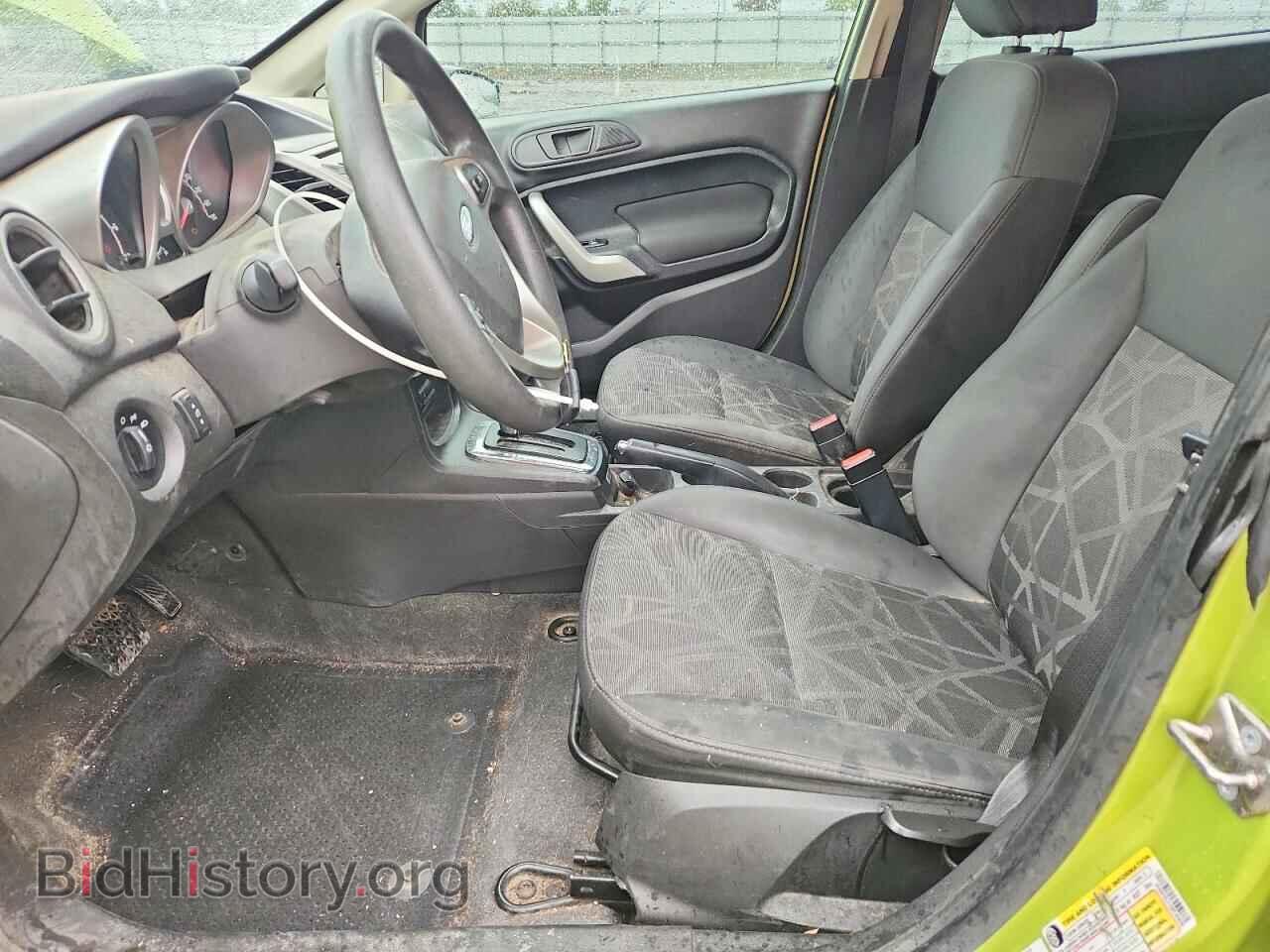 2012 FORD FIESTA - VIN: 3FADP4EJ1CM145836 - Фото 7