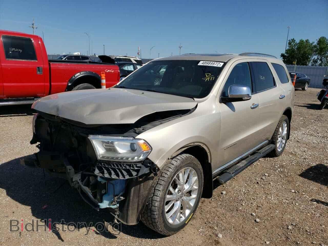 2014 DODGE DURANGO - VIN: 1C4SDJET3EC387977 - Photo 2