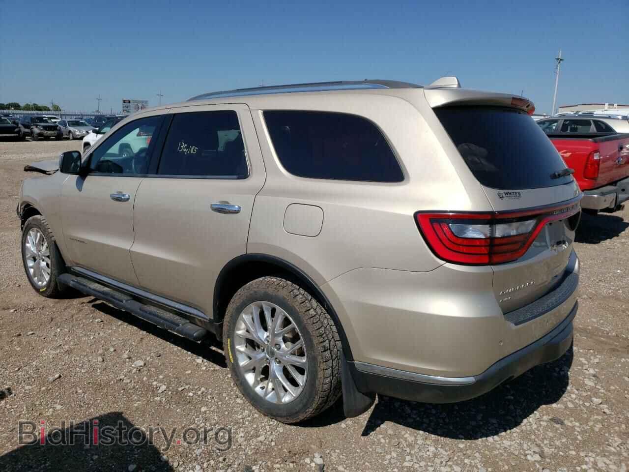 2014 DODGE DURANGO - VIN: 1C4SDJET3EC387977 - Photo 3