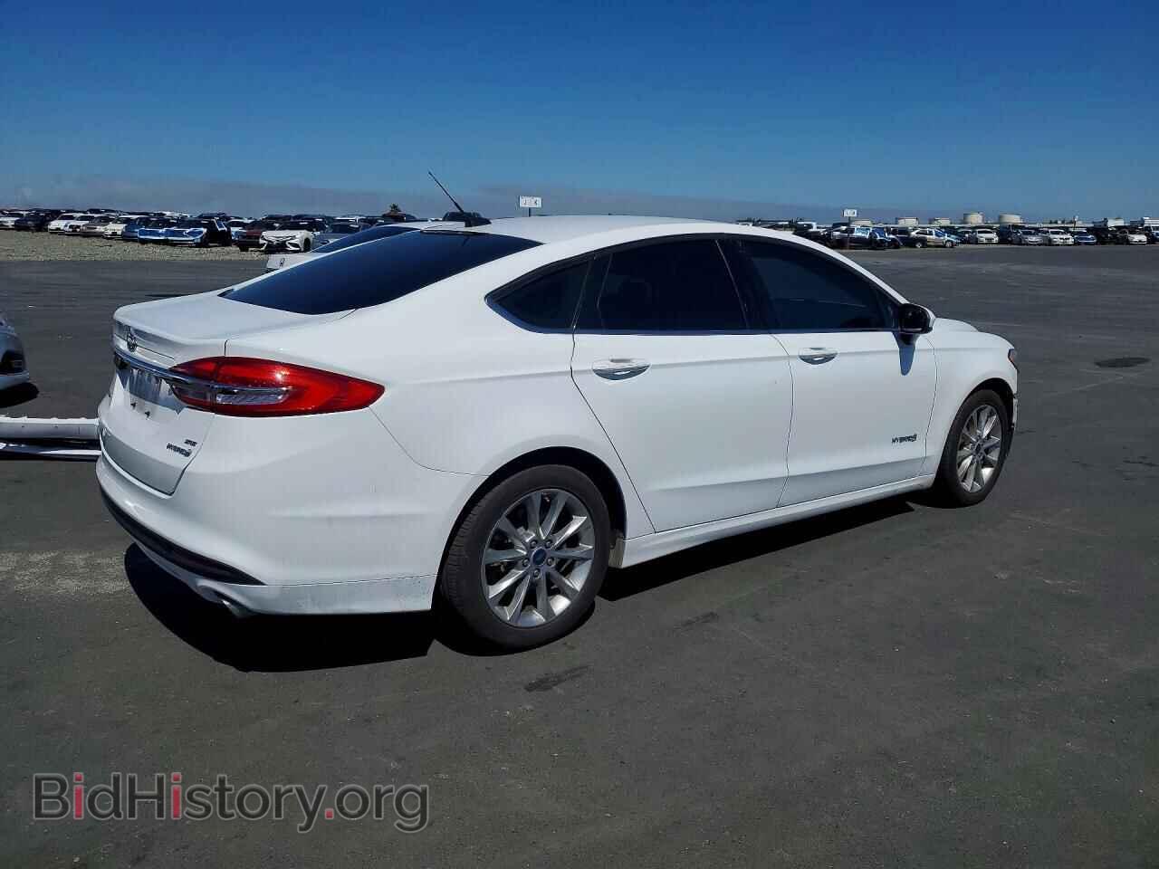 2017 FORD FUSION - VIN: 3FA6P0LU5HR314457 - Фото 3