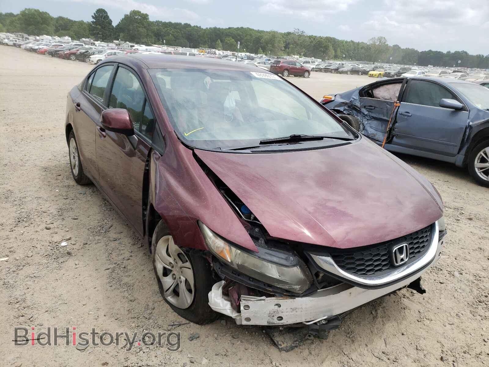 Фотография 19XFB2F57DE039572 - HONDA CIVIC 2013