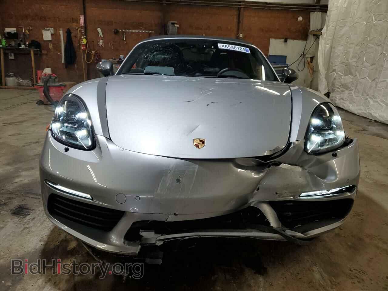 2022 PORSCHE BOXSTER - VIN: WP0CA2A81NS205199 - Фото 5