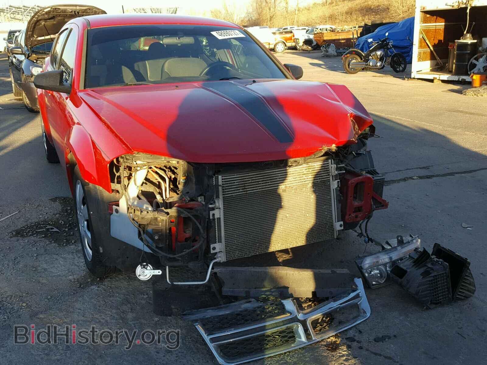 Photo 1C3CDZAB1DN632427 - DODGE AVENGER 2013