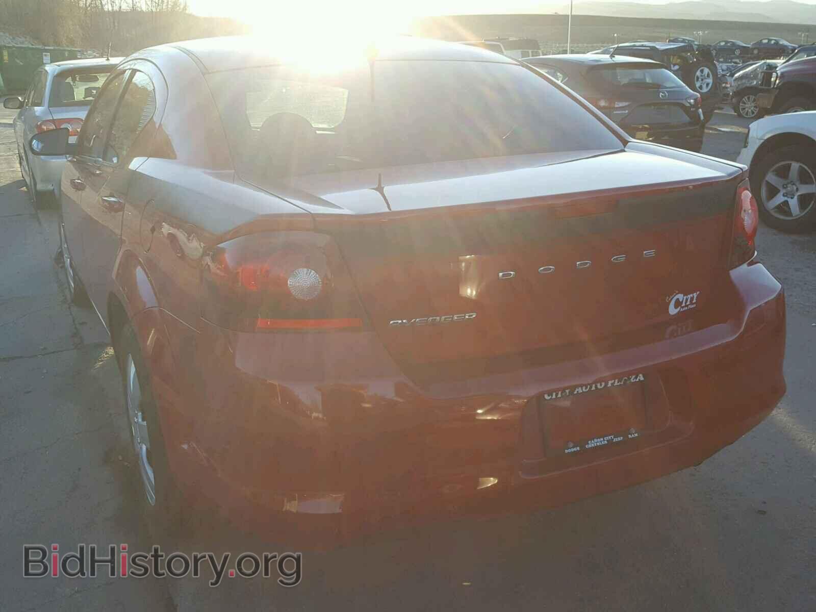 2013 DODGE AVENGER - VIN: 1C3CDZAB1DN632427 - Photo 3