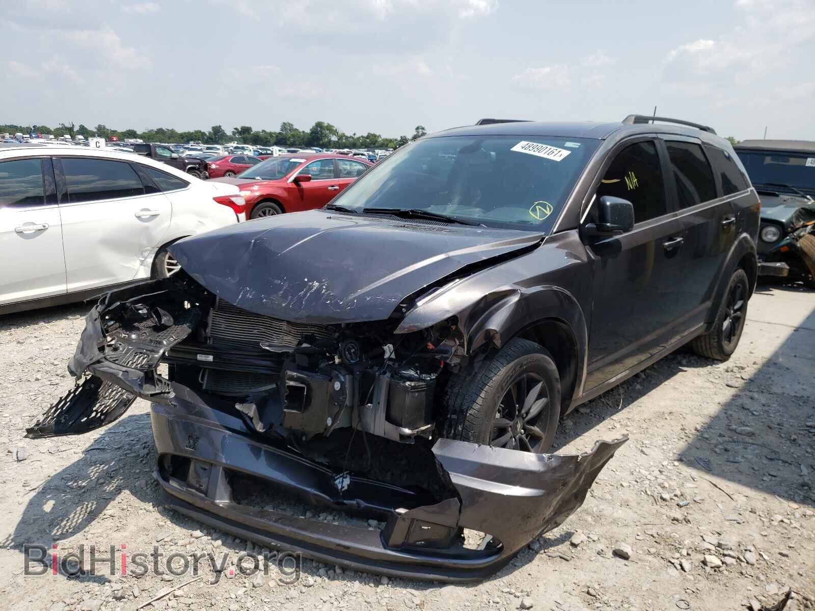 2020 DODGE JOURNEY - VIN: 3C4PDCAB7LT214026 - Фото 2