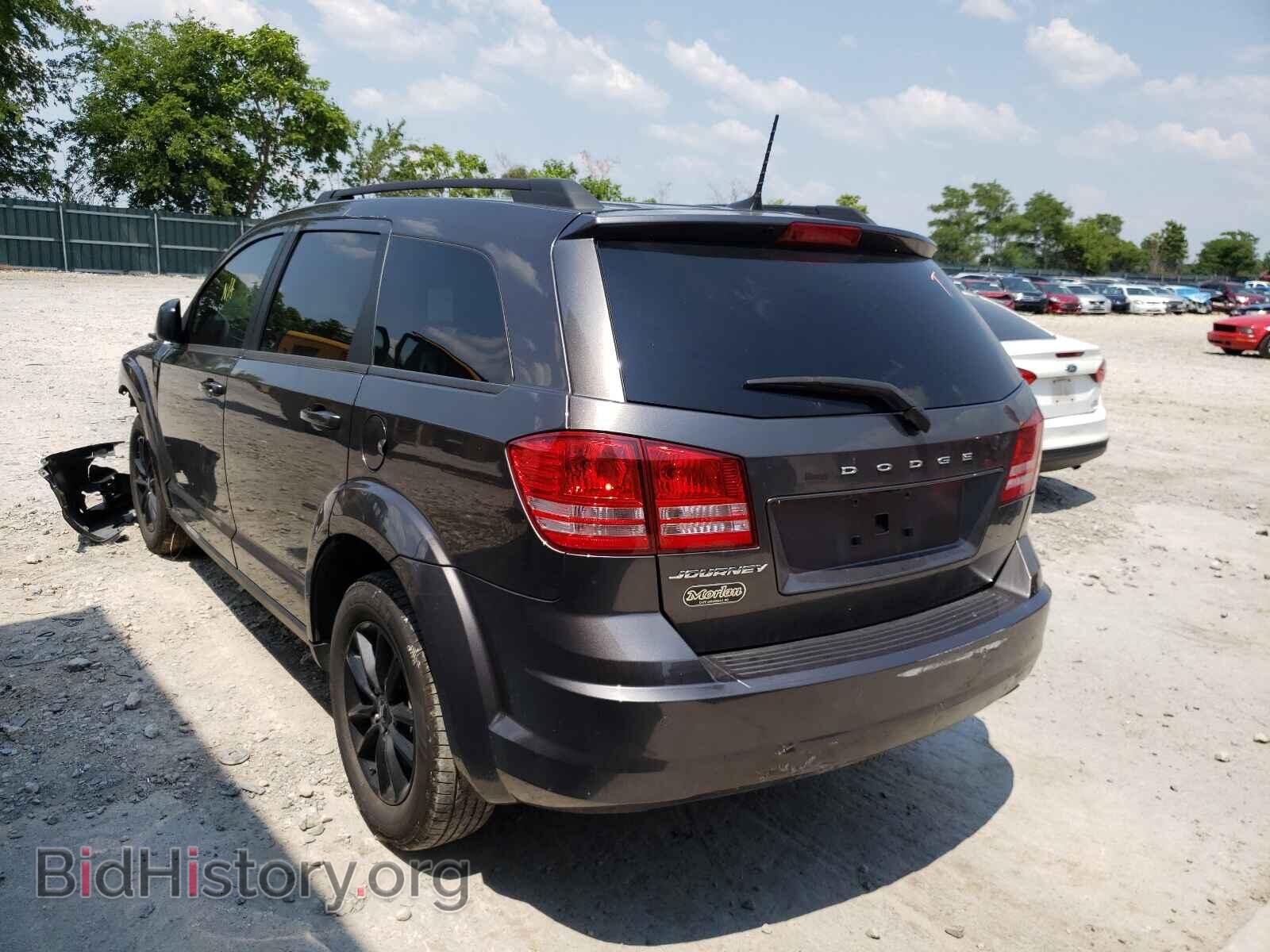 2020 DODGE JOURNEY - VIN: 3C4PDCAB7LT214026 - Фото 3