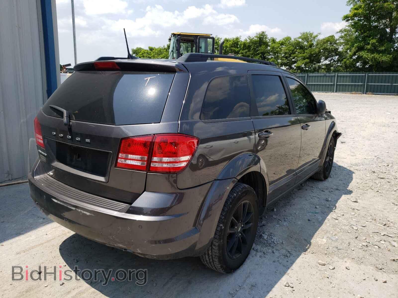 2020 DODGE JOURNEY - VIN: 3C4PDCAB7LT214026 - Фото 4