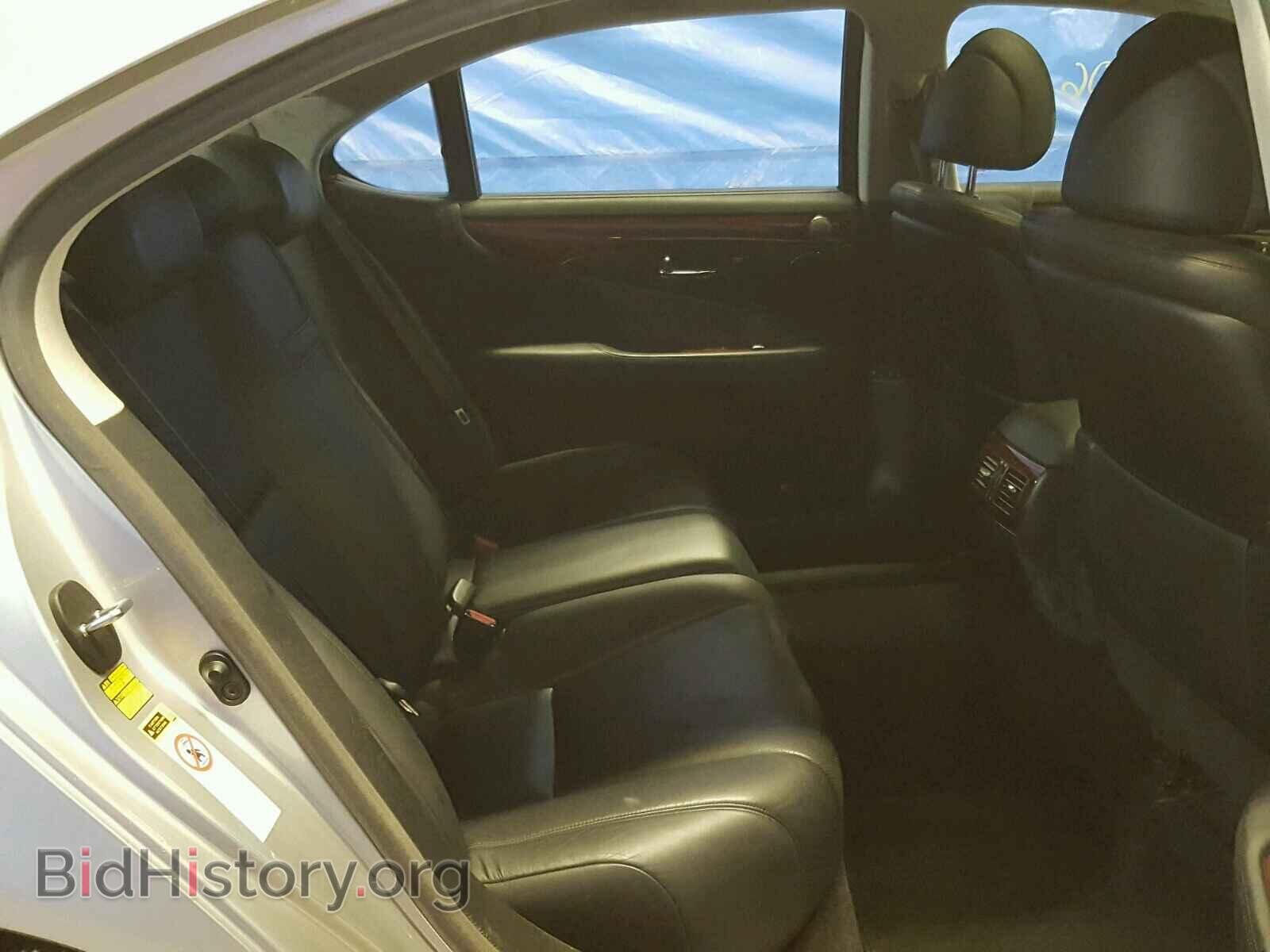 2007 LEXUS LS460 - VIN: JTHGL46F275004846 - Photo 6