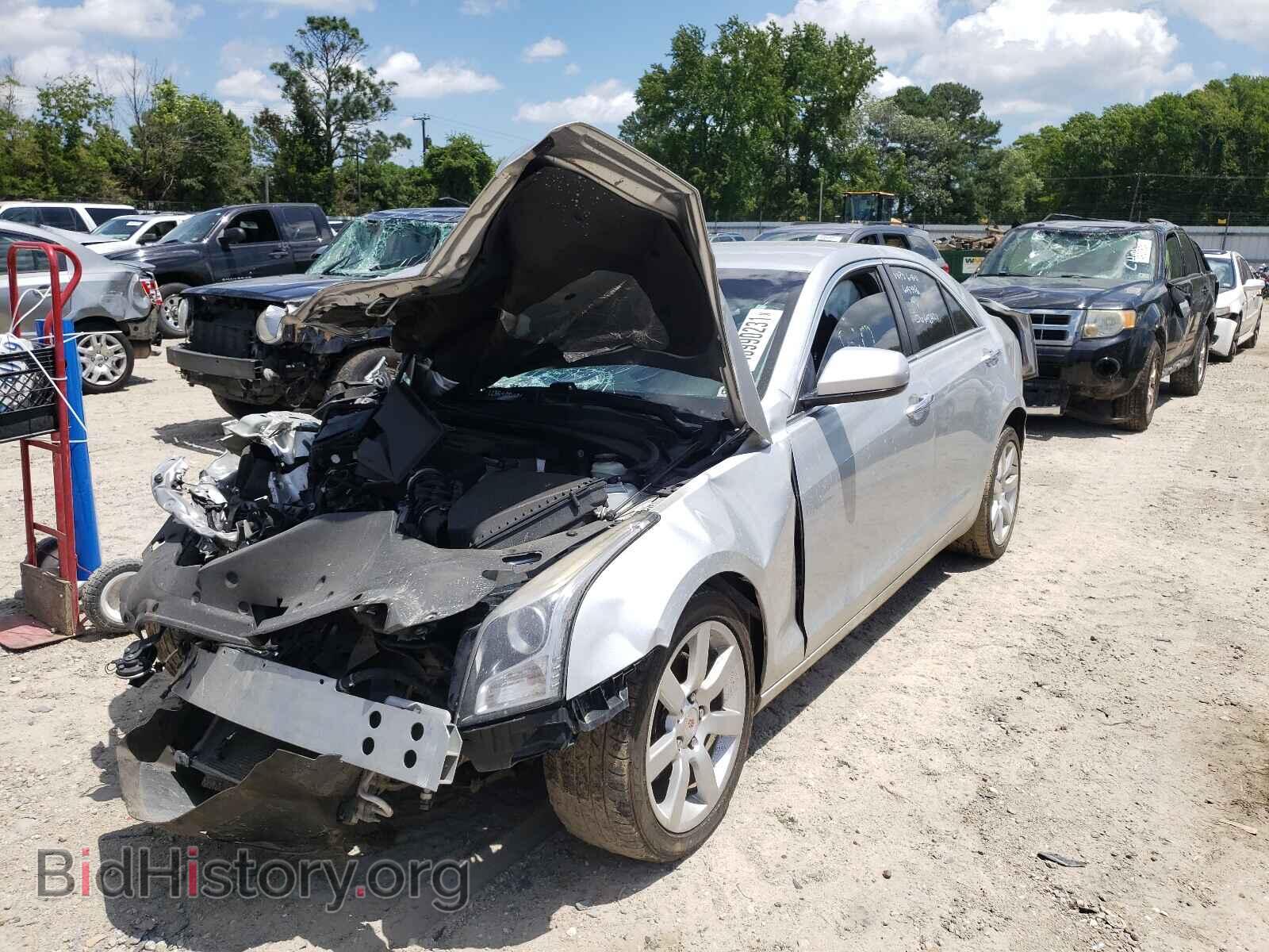 2013 CADILLAC ATS - VIN: 1G6AA5RA5D0150897 - Фото 2