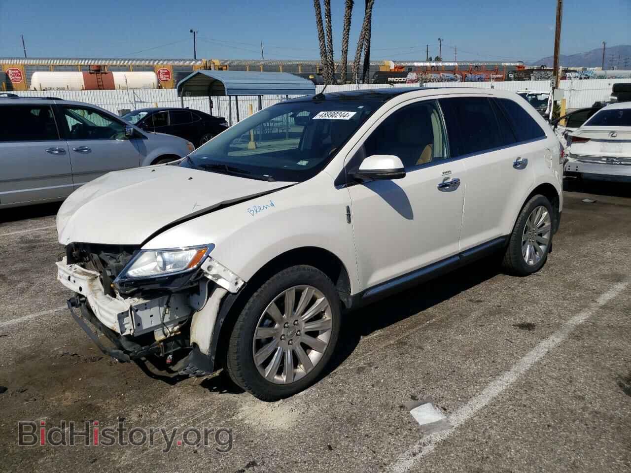 Photo 2LMDJ8JK2CBL12563 - LINCOLN MKX 2012