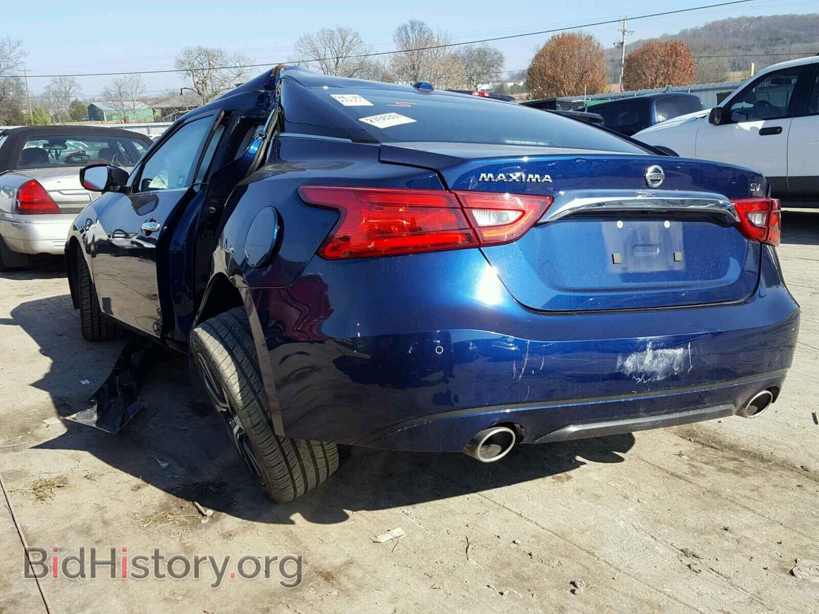 2017 NISSAN MAXIMA - VIN: 1N4AA6AP1HC381793 - Фото 3