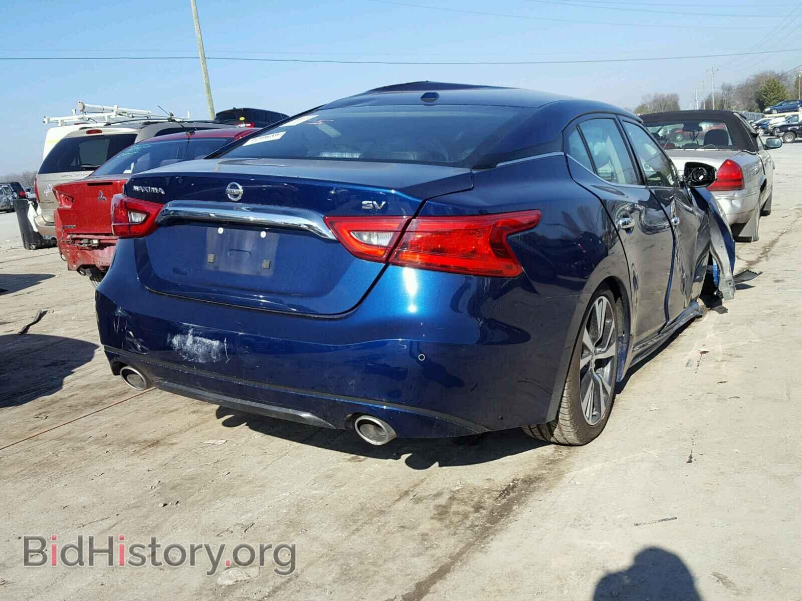 2017 NISSAN MAXIMA - VIN: 1N4AA6AP1HC381793 - Фото 4
