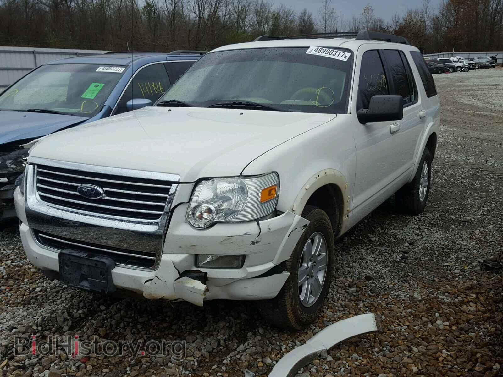 2010 FORD EXPLORER - VIN: 1FMEU7DE2AUB03063 - Photo 2