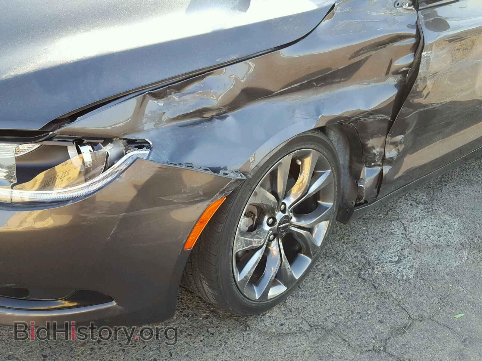 2015 CHRYSLER 200 - VIN: 1C3CCCBB9FN532643 - Фото 9