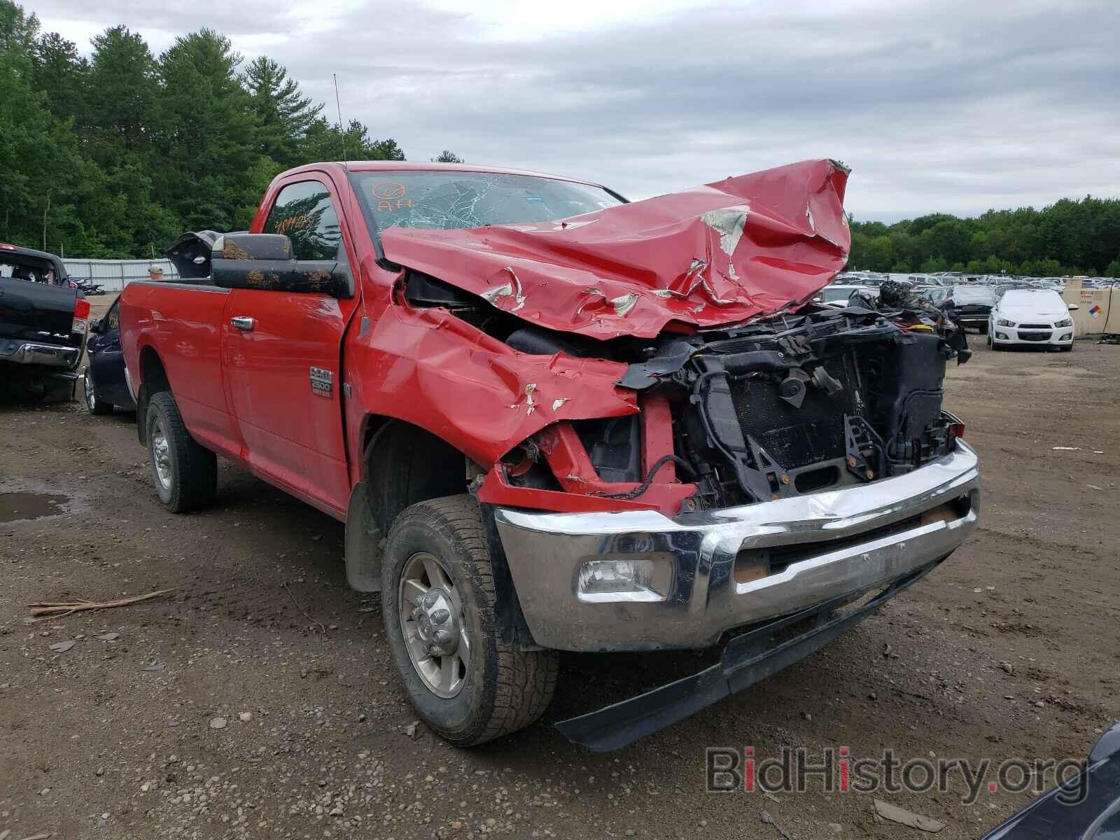 Photo 3C6LD5BT9CG114950 - DODGE RAM 2500 2012