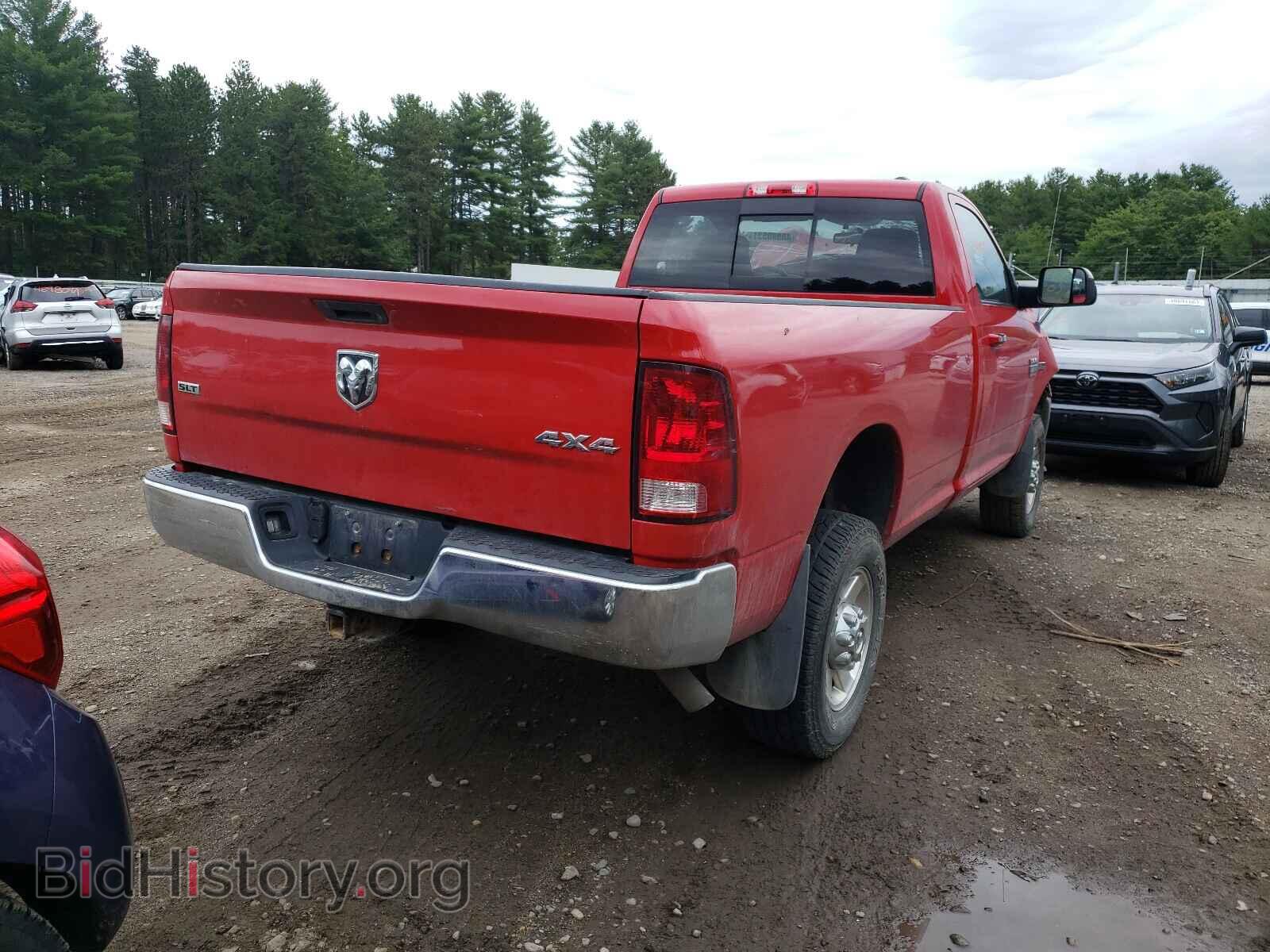2012 DODGE RAM 2500 - VIN: 3C6LD5BT9CG114950 - Фото 4