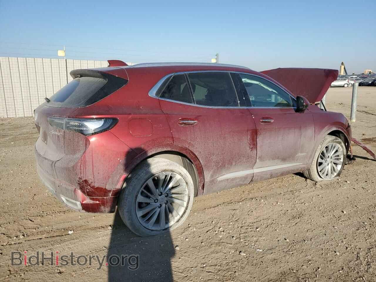 2024 BUICK ENVISION - VIN: LRBFZSE4XRD048407 - Фото 3