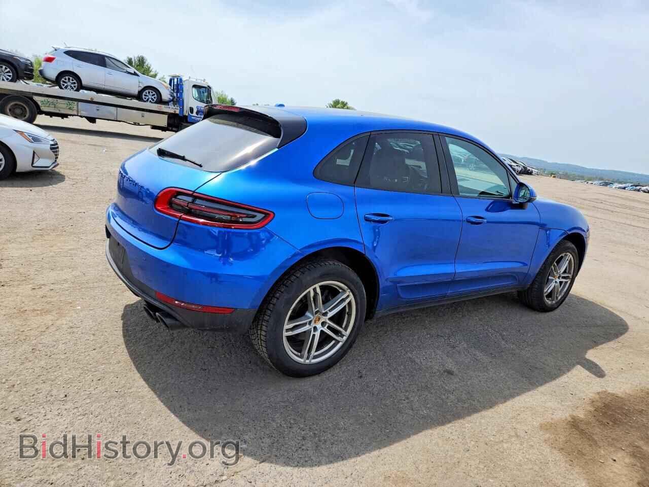 2018 PORSCHE MACAN - VIN: WP1AA2A56JLB12081 - Фото 3