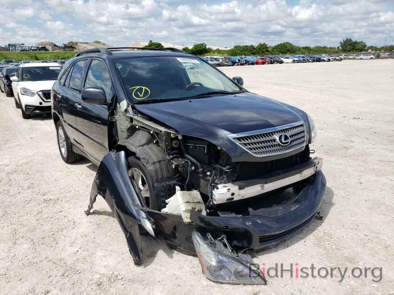 Photo JTJHW31UX82855709 - LEXUS RX400 2008