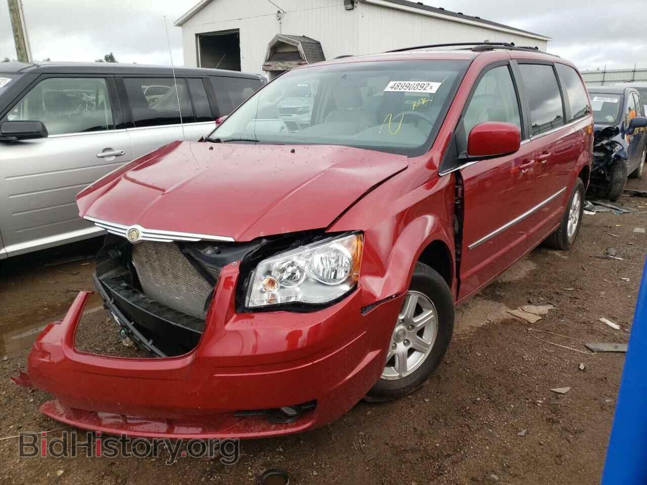 2010 CHRYSLER MINIVAN - VIN: 2A4RR5D14AR110399 - Фото 2