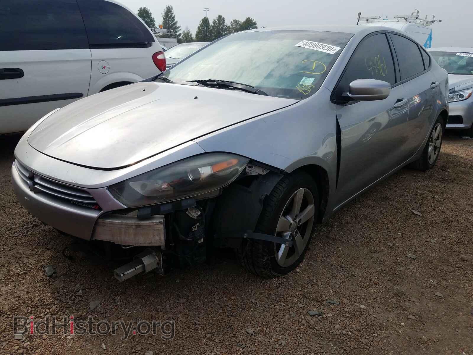2015 DODGE DART - VIN: 1C3CDFBB0FD300646 - Фото 2