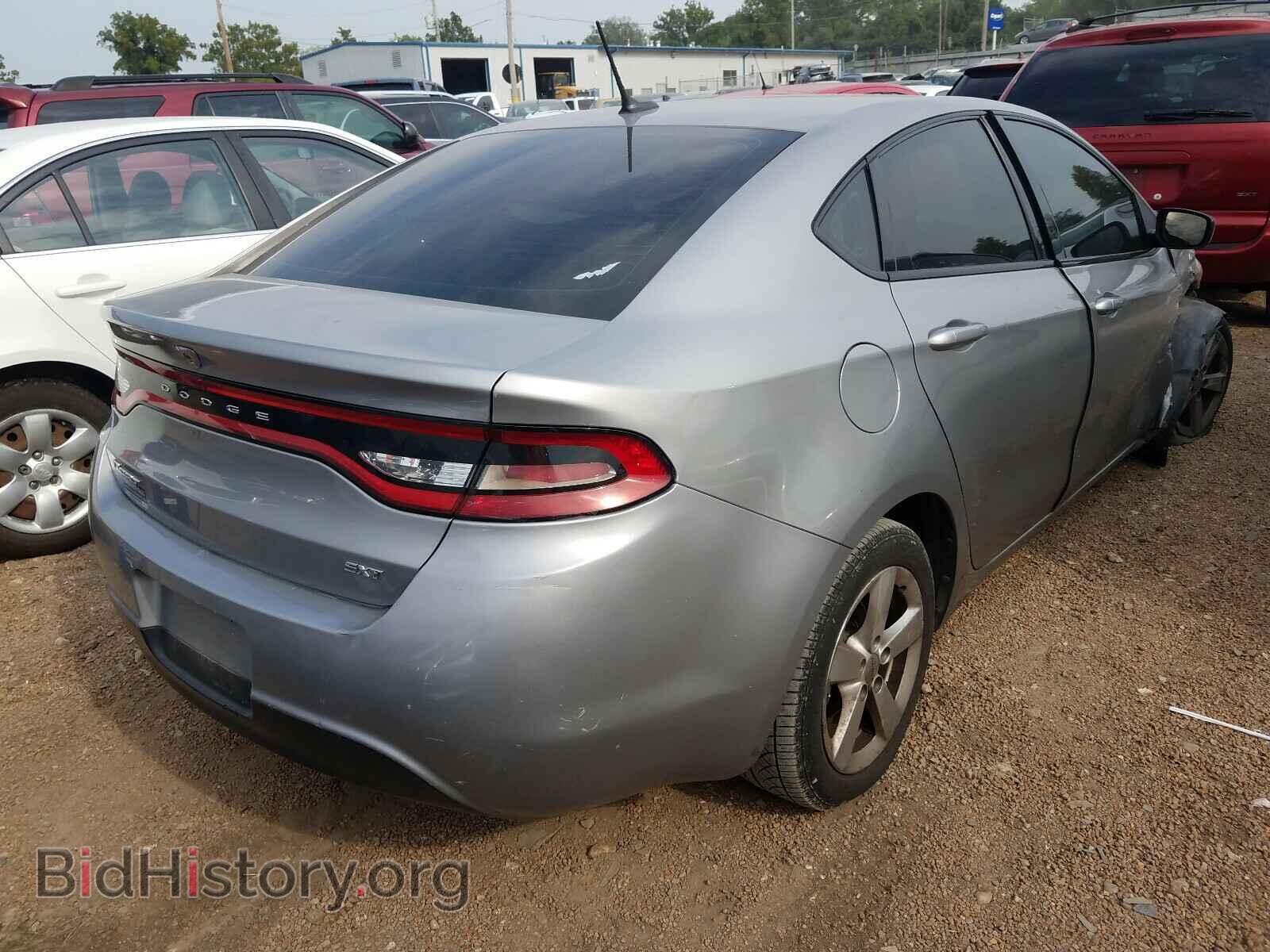 2015 DODGE DART - VIN: 1C3CDFBB0FD300646 - Фото 4