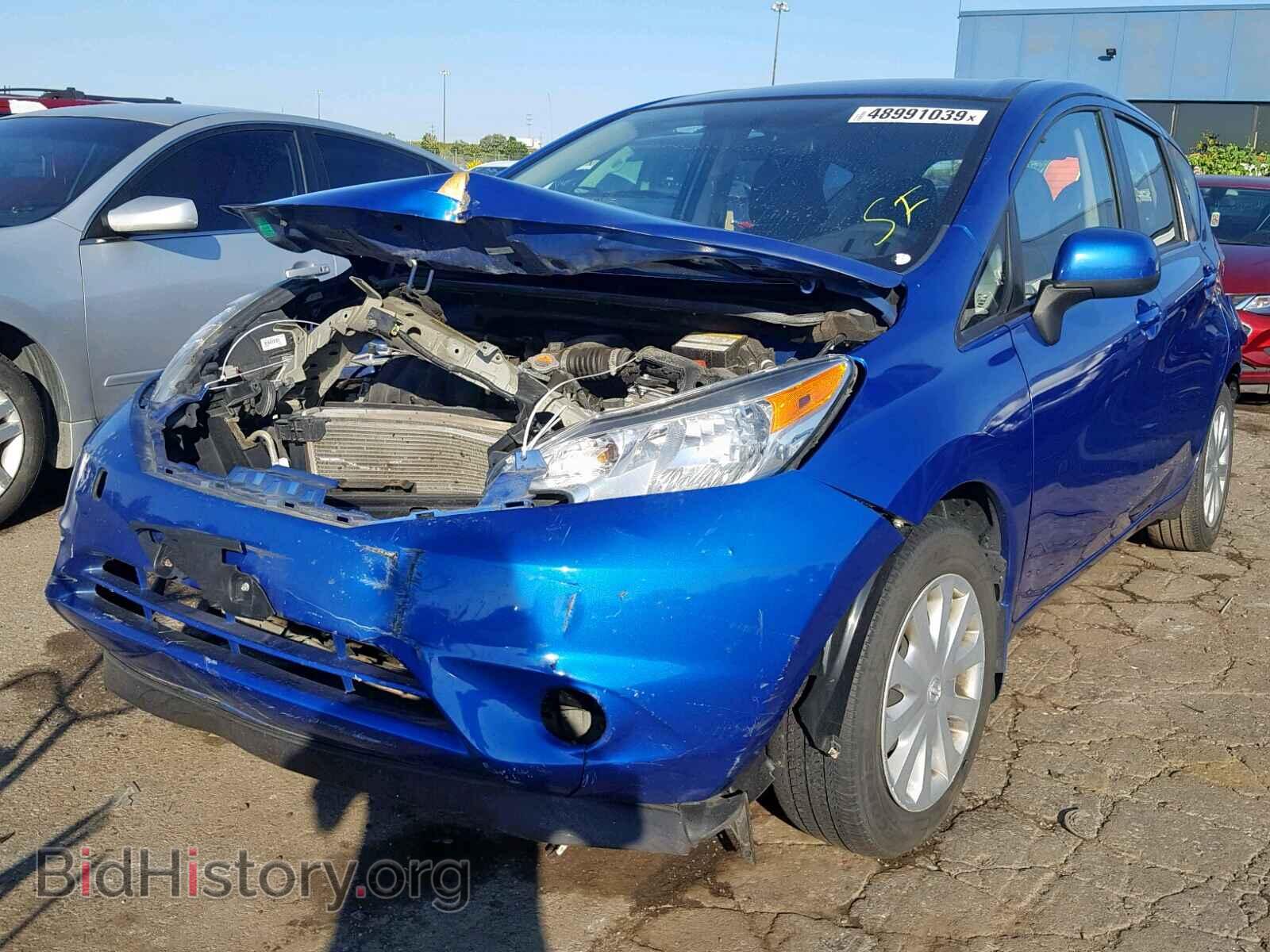2014 NISSAN VERSA - VIN: 3N1CE2CP3EL381908 - Фото 2