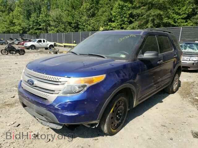 Фотография 1FM5K7B86DGA06096 - FORD EXPLORER 2013