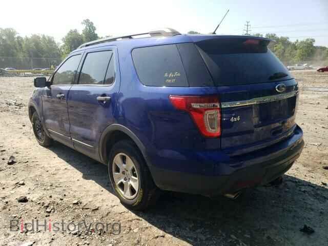 2013 FORD EXPLORER - VIN: 1FM5K7B86DGA06096 - Photo 2
