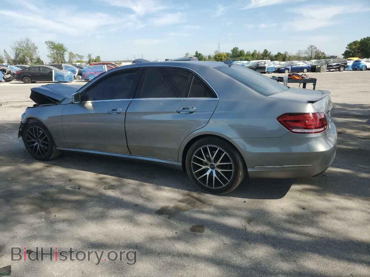 2014 MERCEDES-BENZ E-CLASS - VIN: WDDHF8JB1EA950245 - Фото 2
