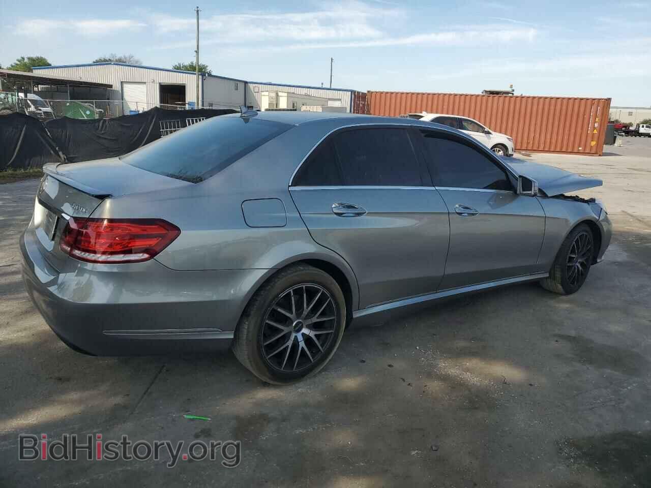 2014 MERCEDES-BENZ E-CLASS - VIN: WDDHF8JB1EA950245 - Фото 3