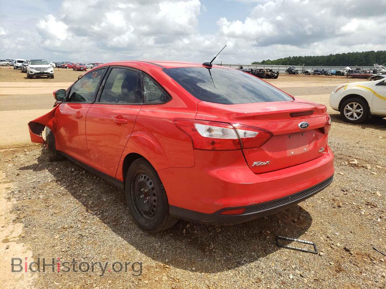 2012 FORD FOCUS - VIN: 1FAHP3F29CL409616 - Фото 3