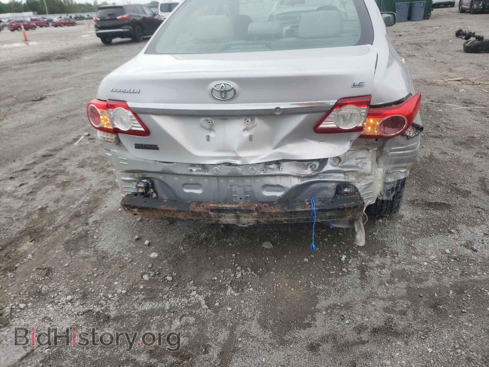 2013 TOYOTA COROLLA - VIN: 2T1BU4EE8DC987175 - Фото 9