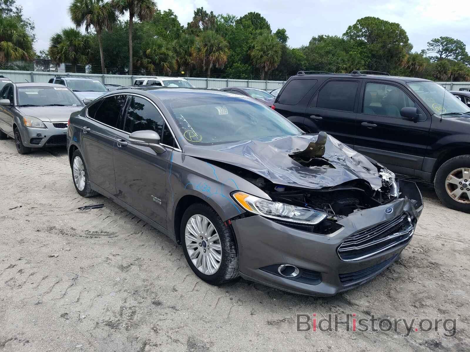 Photo 3FA6P0PU5DR382617 - FORD FUSION 2013