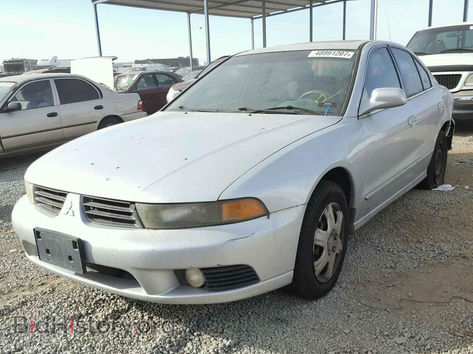 2002 MITSUBISHI GALANT - VIN: 4A3AA46G02E043236 - Фото 2