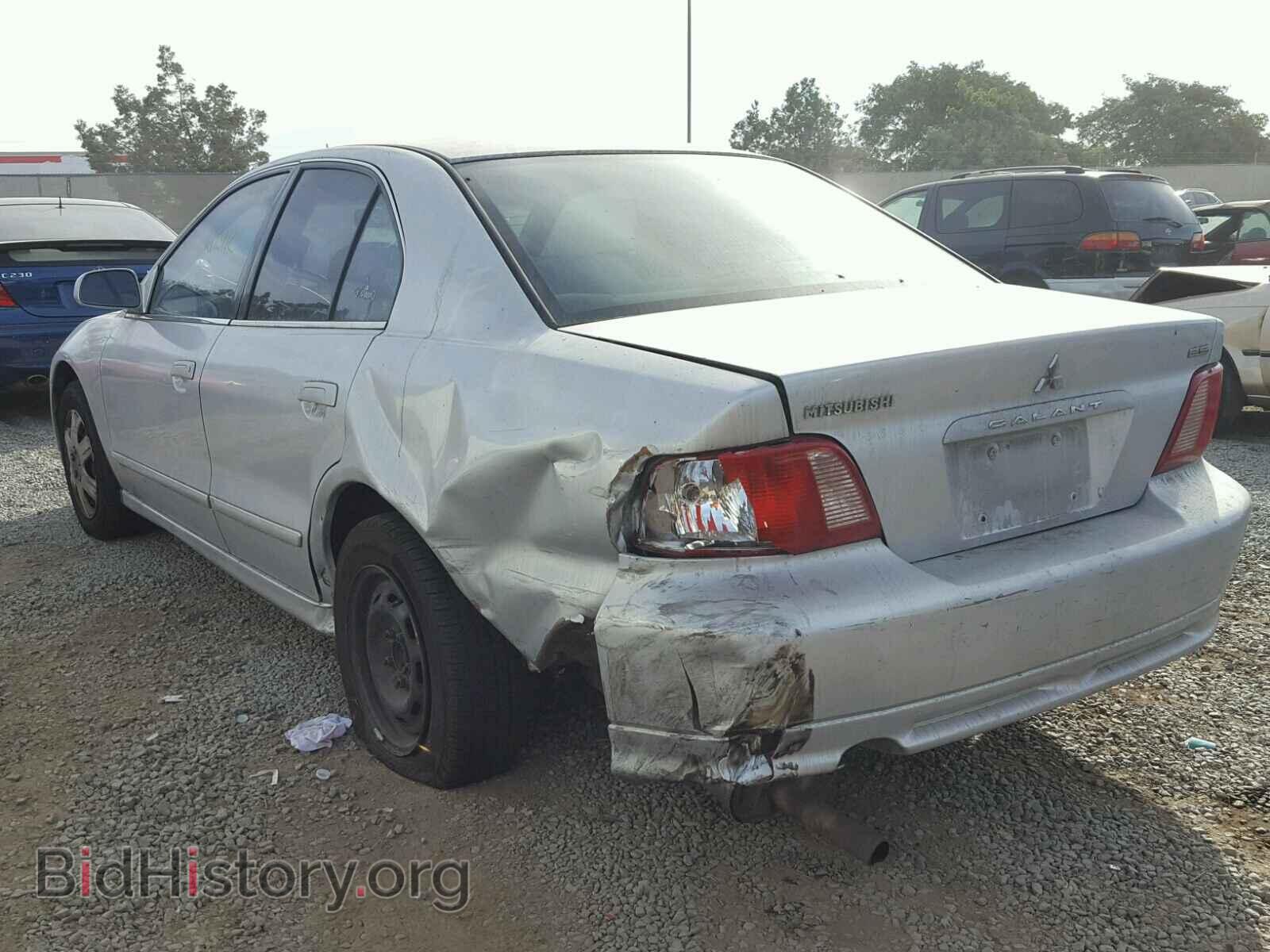 2002 MITSUBISHI GALANT - VIN: 4A3AA46G02E043236 - Фото 3