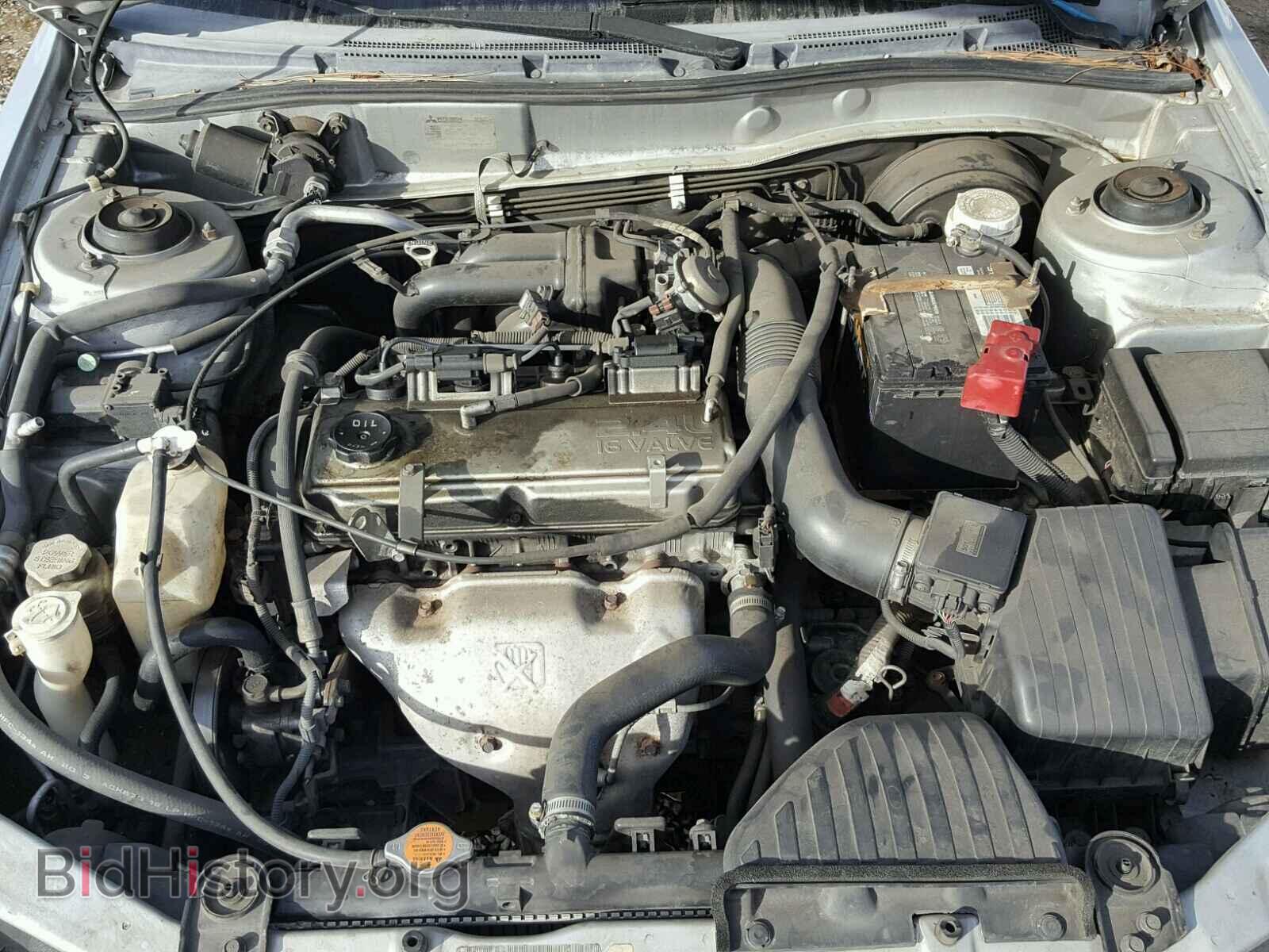 2002 MITSUBISHI GALANT - VIN: 4A3AA46G02E043236 - Фото 7